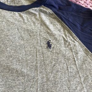 Boys Polo baseball tee